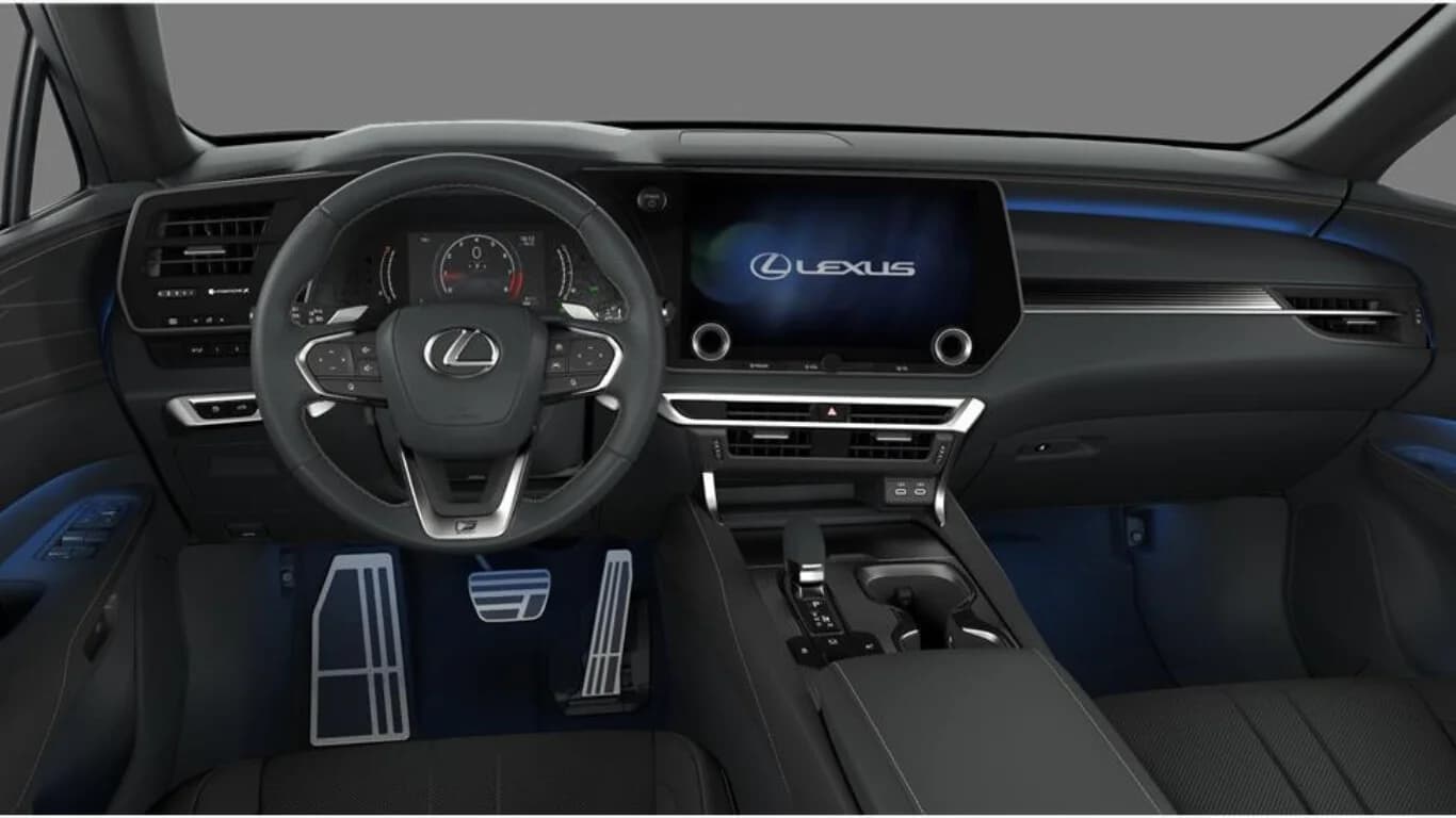 Lexus RX500 — zdjęcie 5