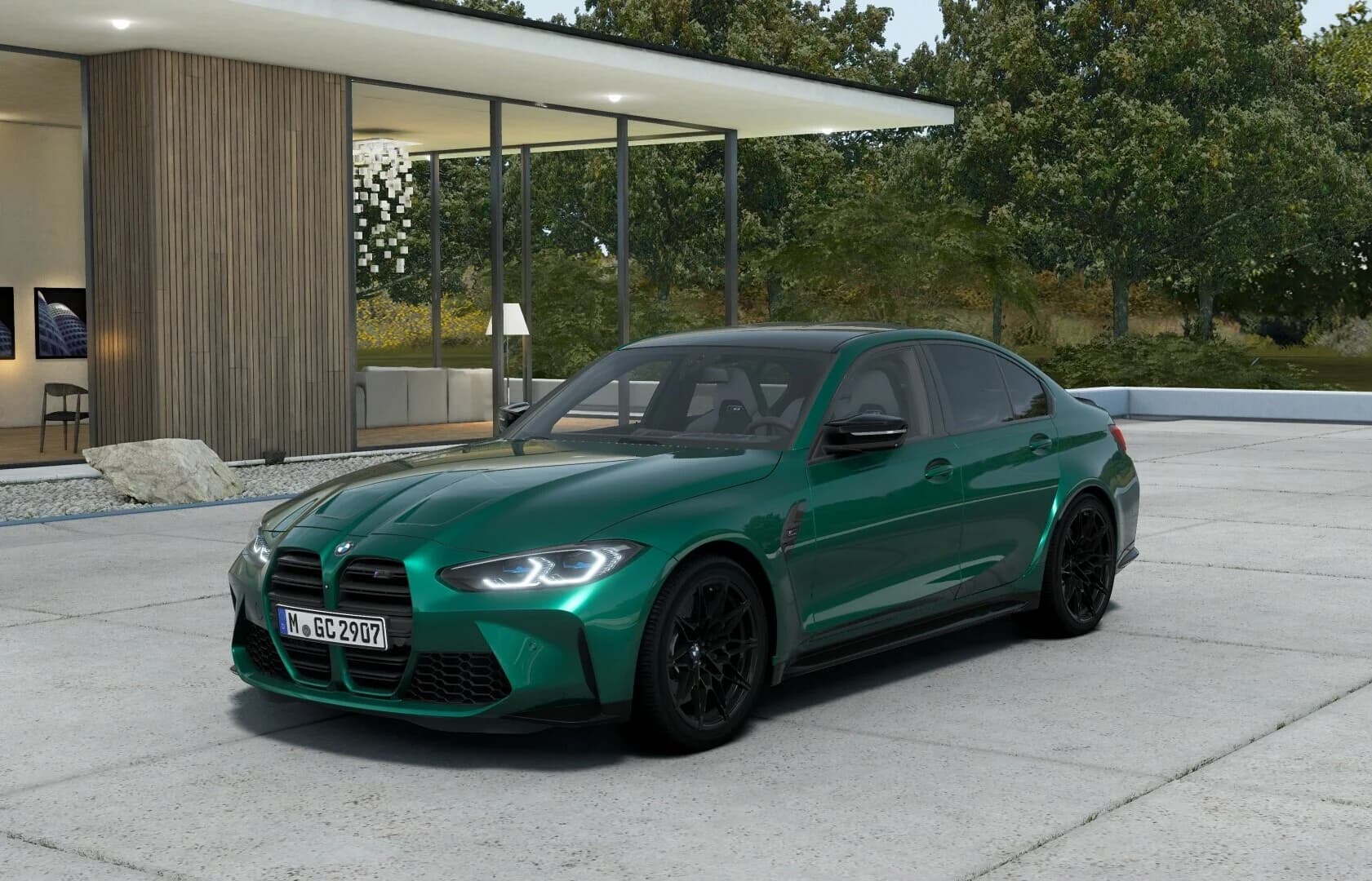 BMW M3 Competition — zdjęcie 1