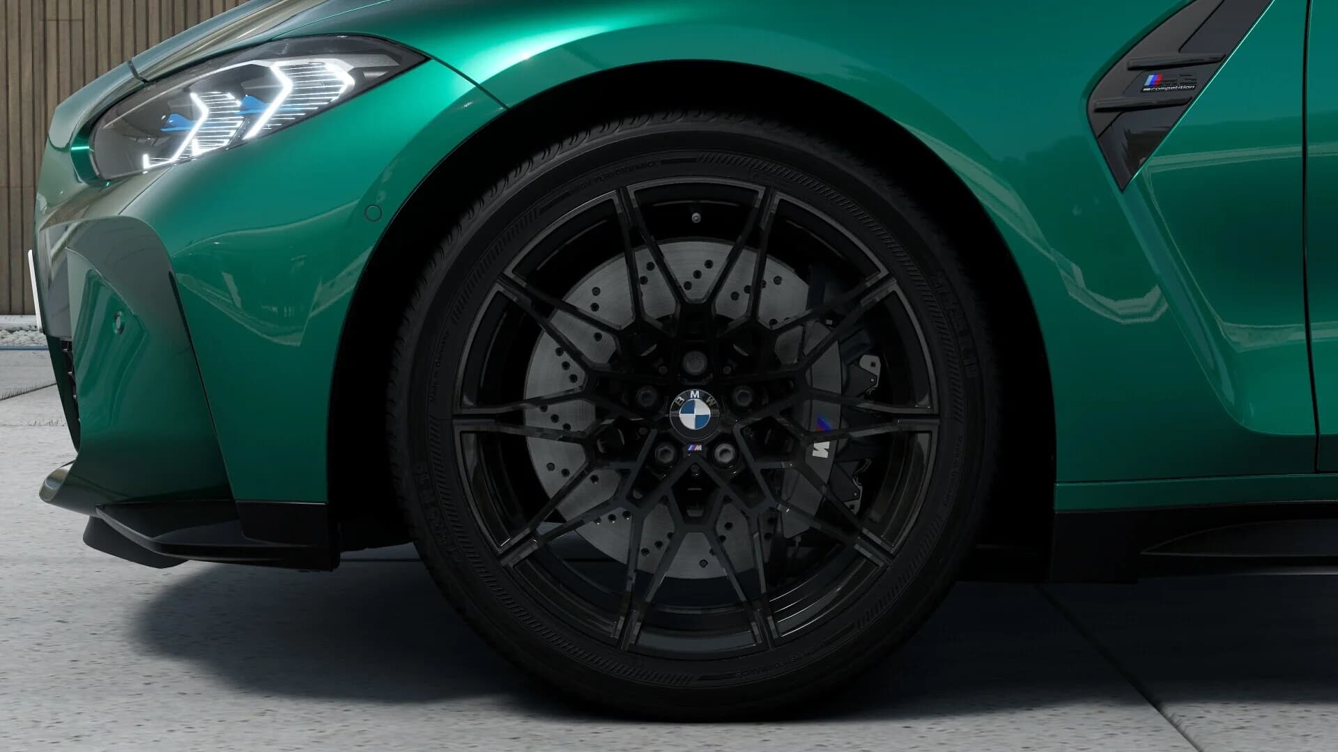 BMW M3 Competition — zdjęcie 7