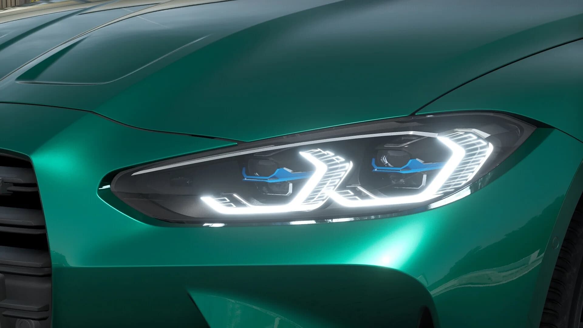 BMW M3 Competition — zdjęcie 6