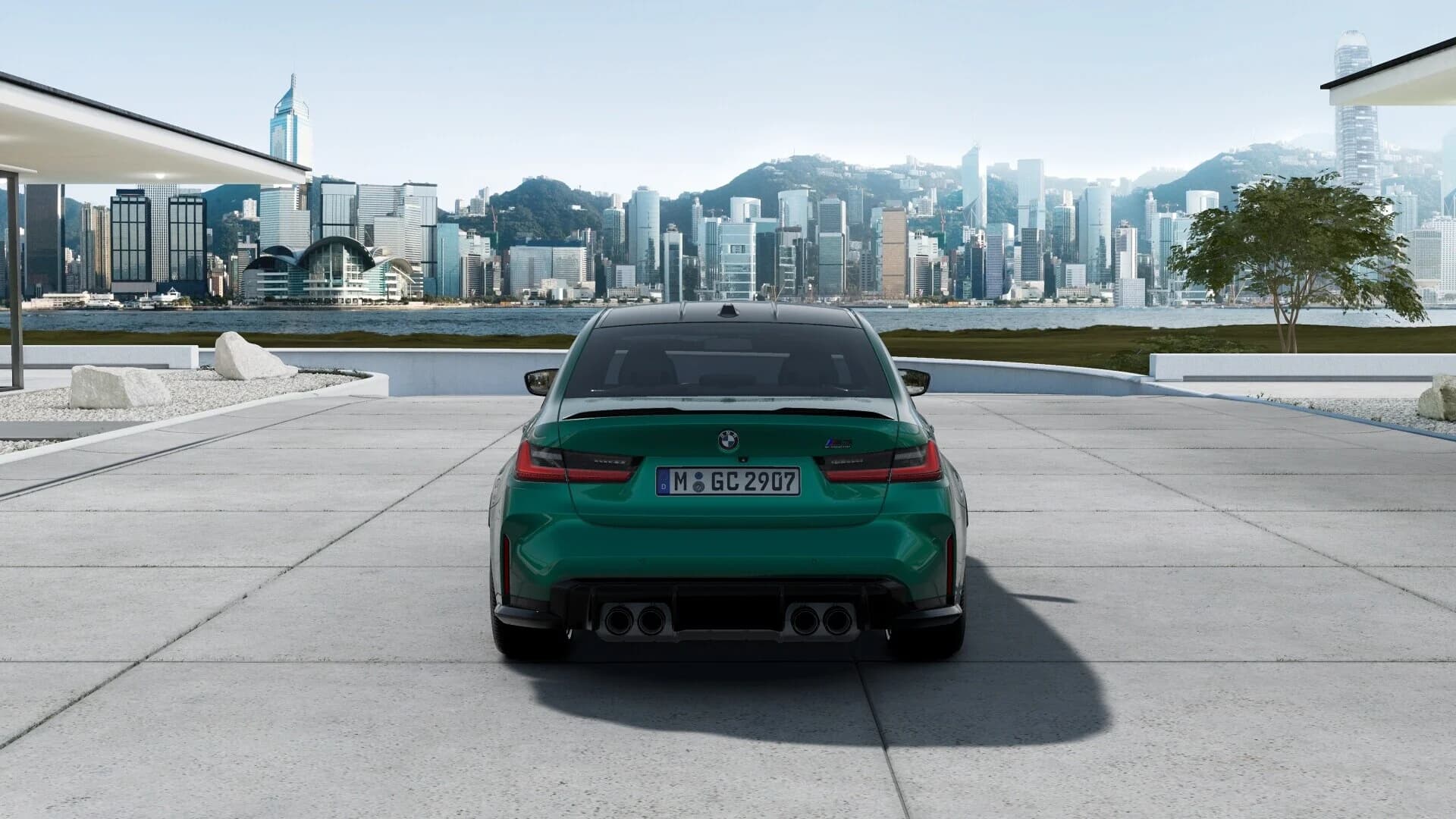 BMW M3 Competition — zdjęcie 5