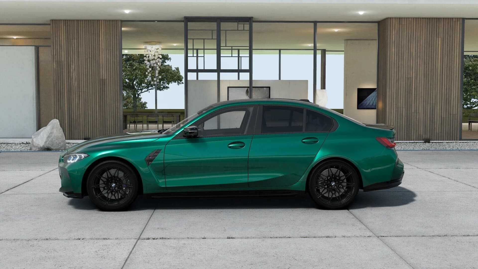 BMW M3 Competition — zdjęcie 4
