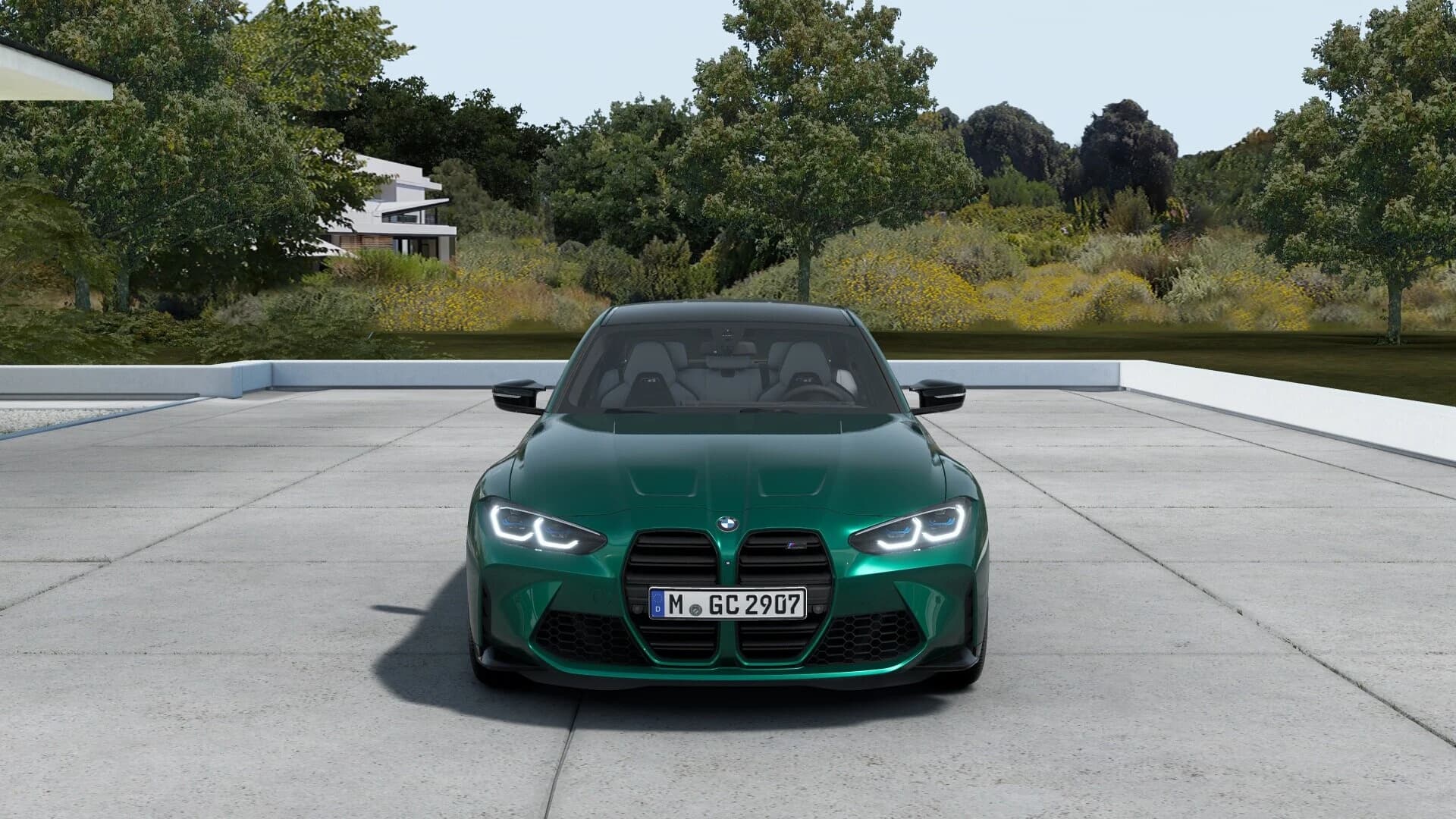 BMW M3 Competition — zdjęcie 3