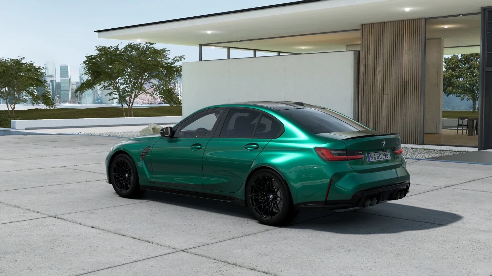 BMW M3 Competition — zdjęcie 2