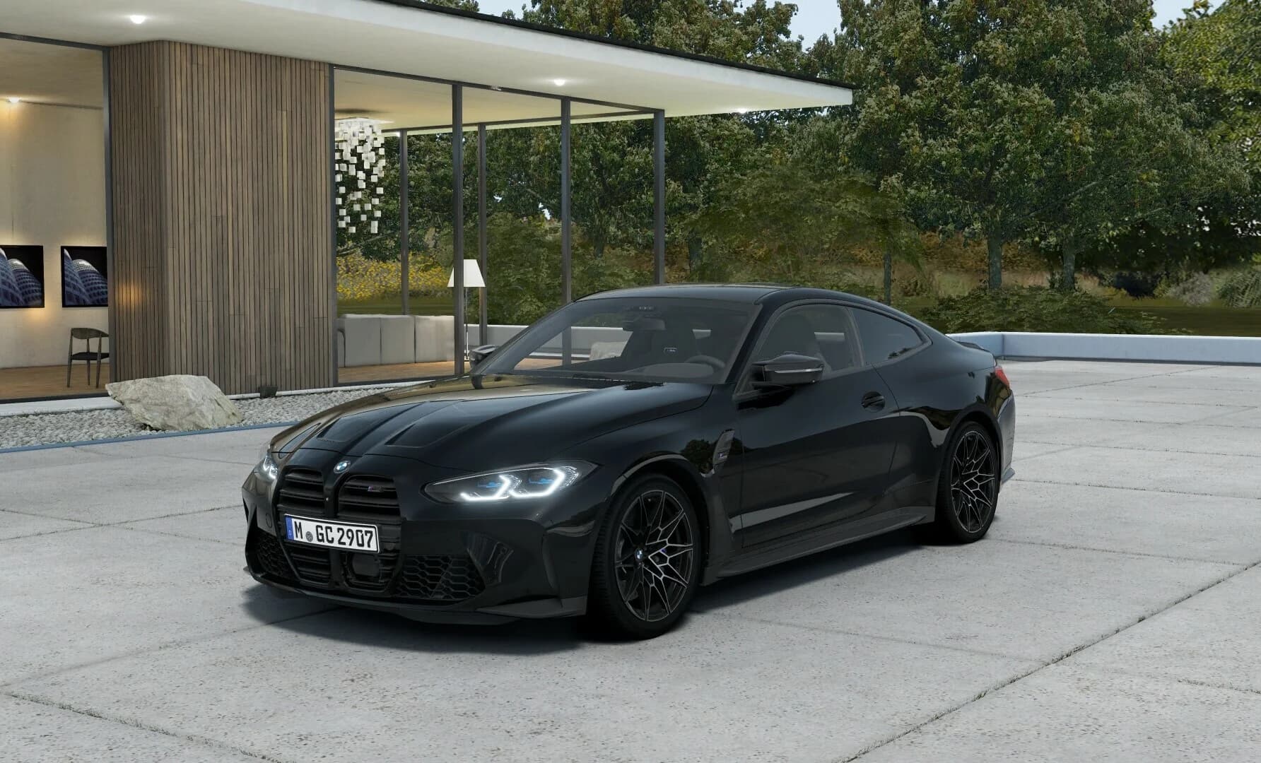 BMW M4 Competition — zdjęcie 1