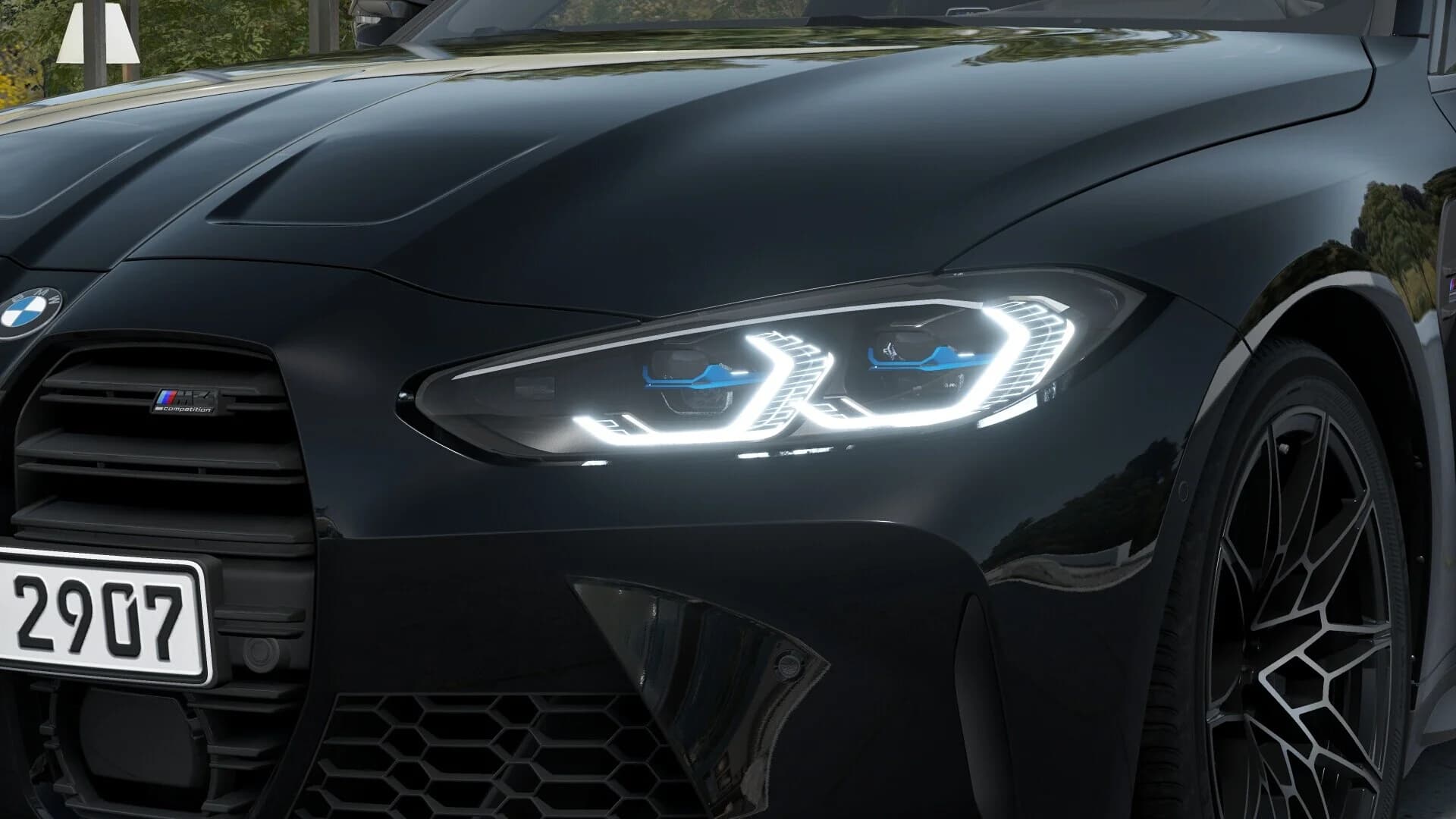 BMW M4 Competition — zdjęcie 5