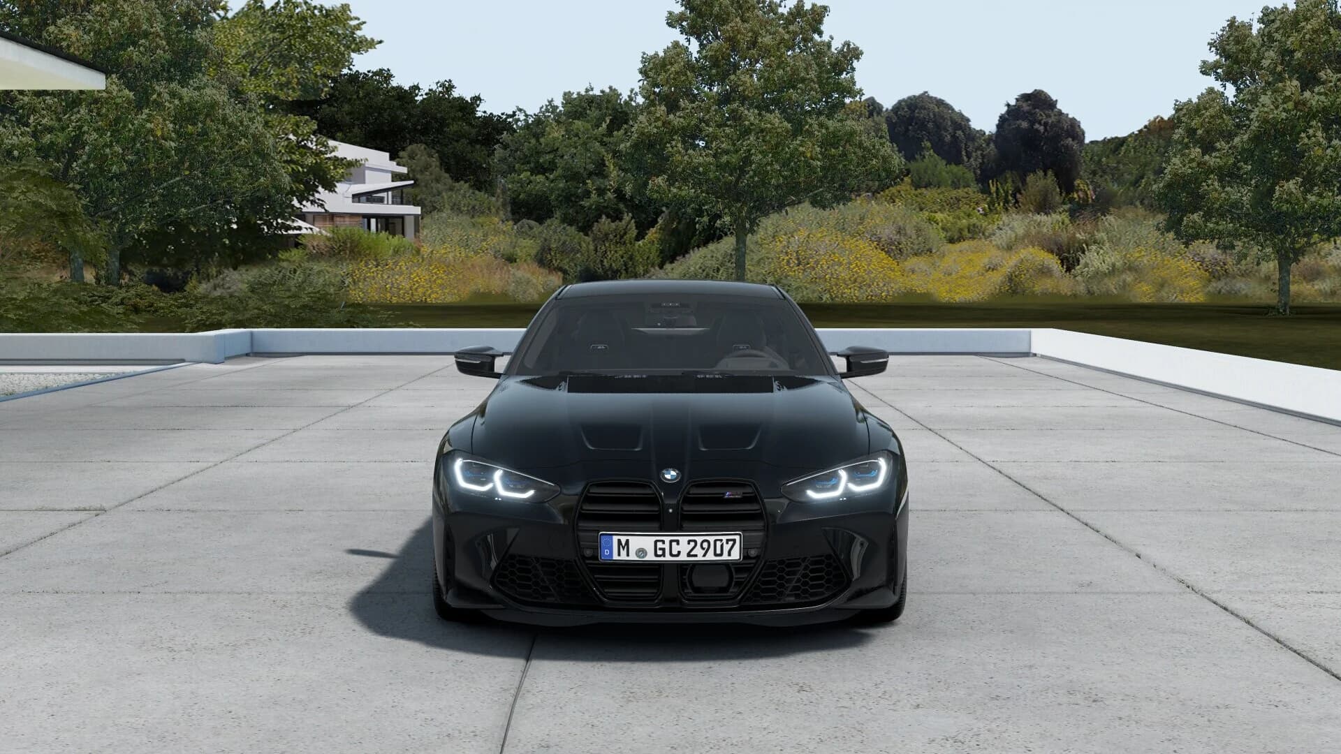 BMW M4 Competition — zdjęcie 3