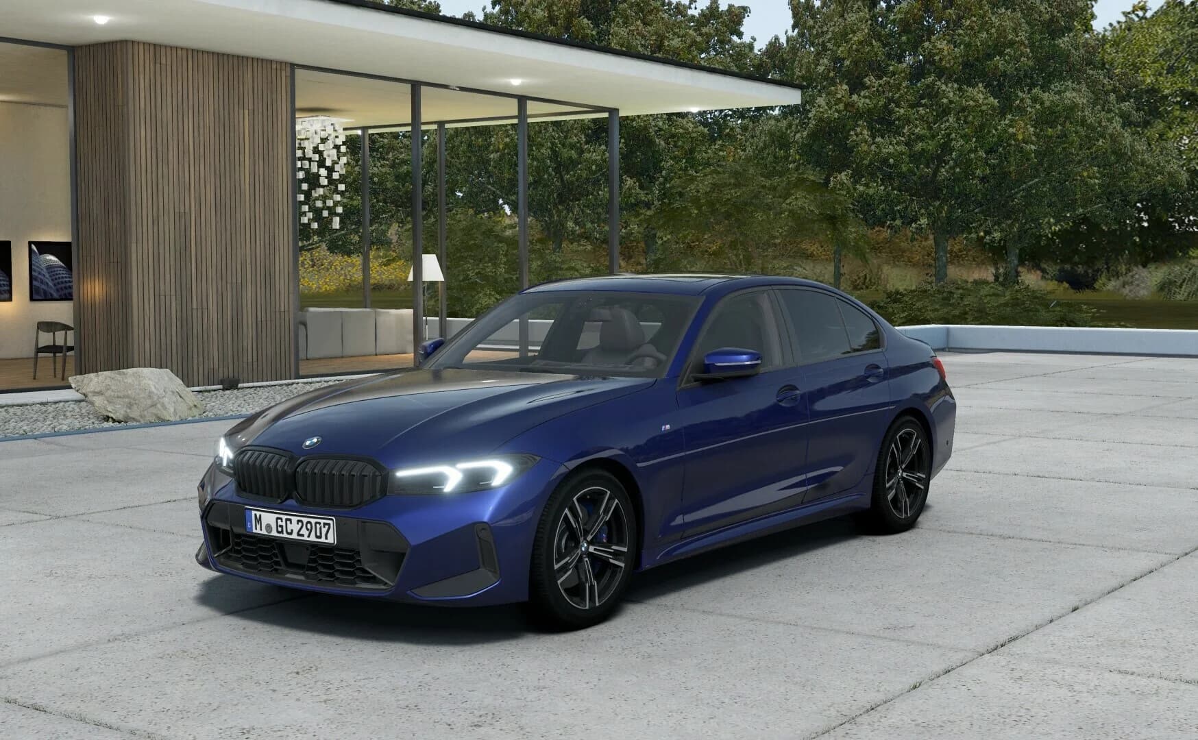 BMW Seria 3 Sedan 330i — zdjęcie 1