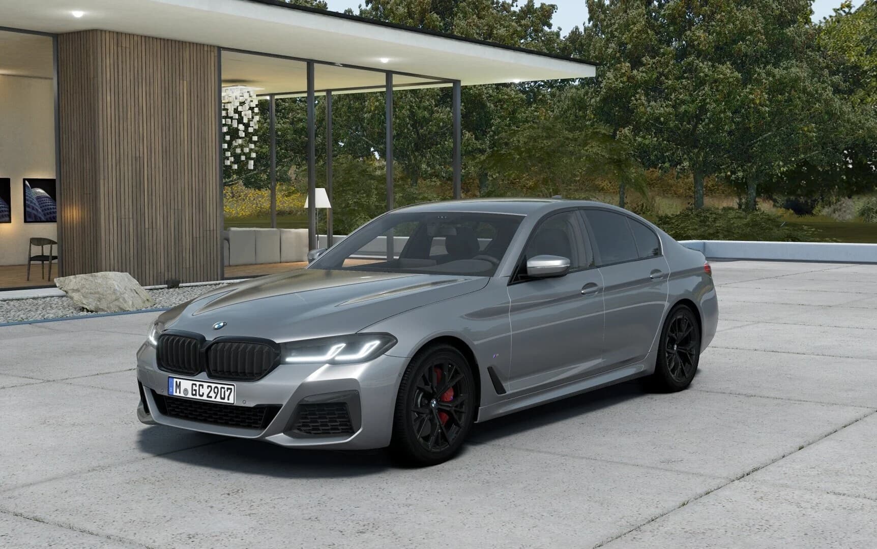 BMW 540i (DELETED) — zdjęcie 1