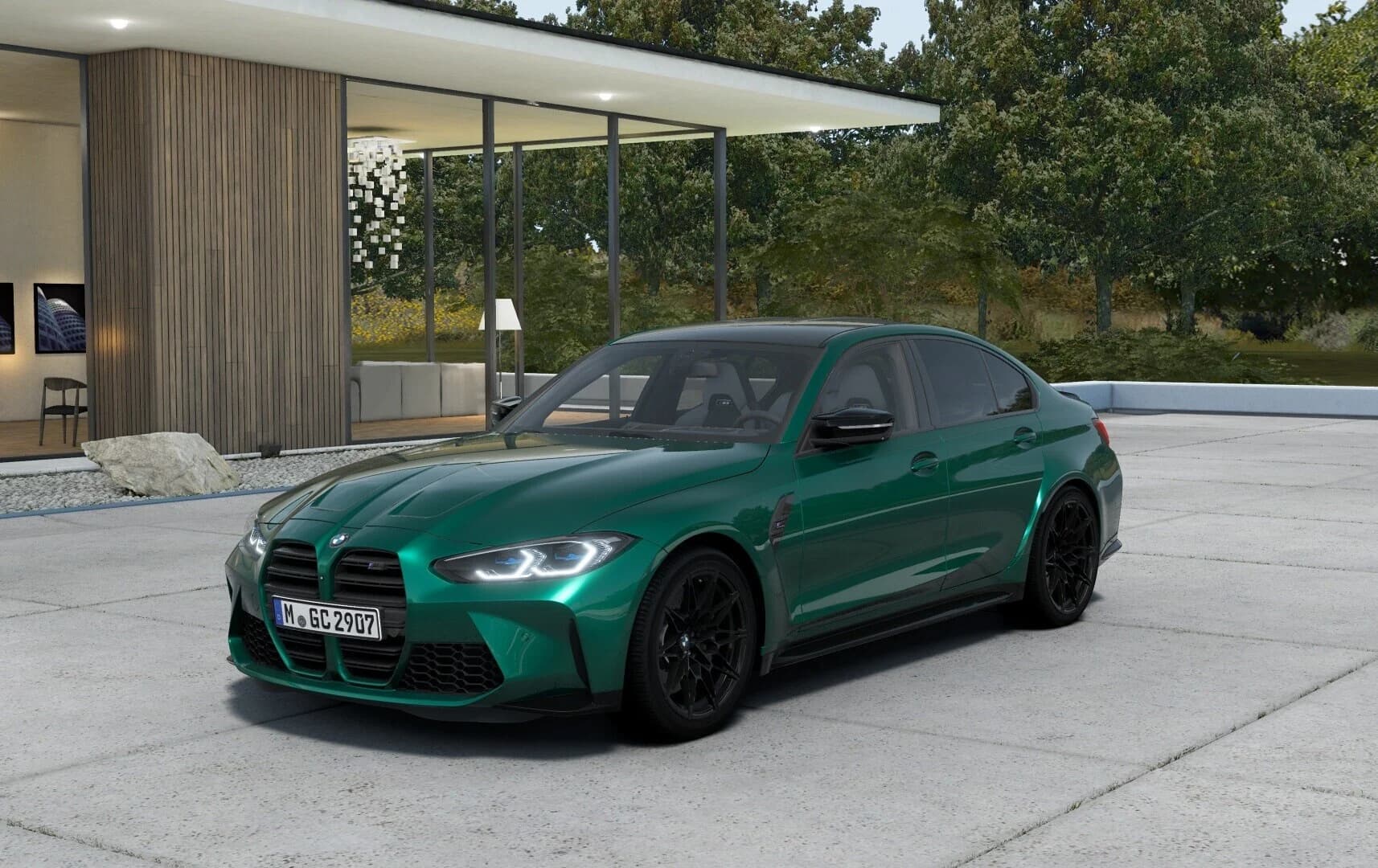 BMW M3 — zdjęcie 1