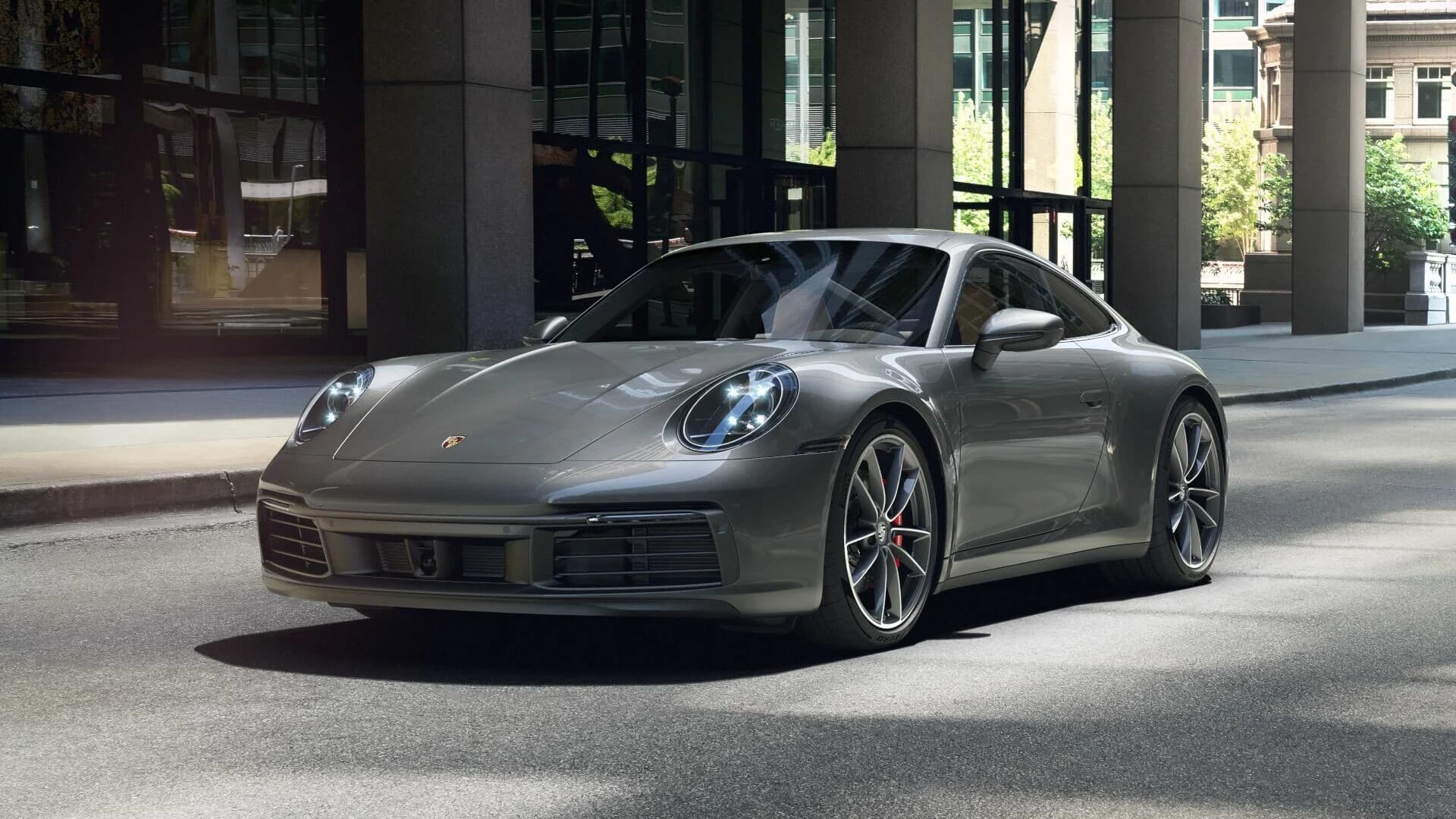 Porsche 911 Carrera 4S — zdjęcie 1