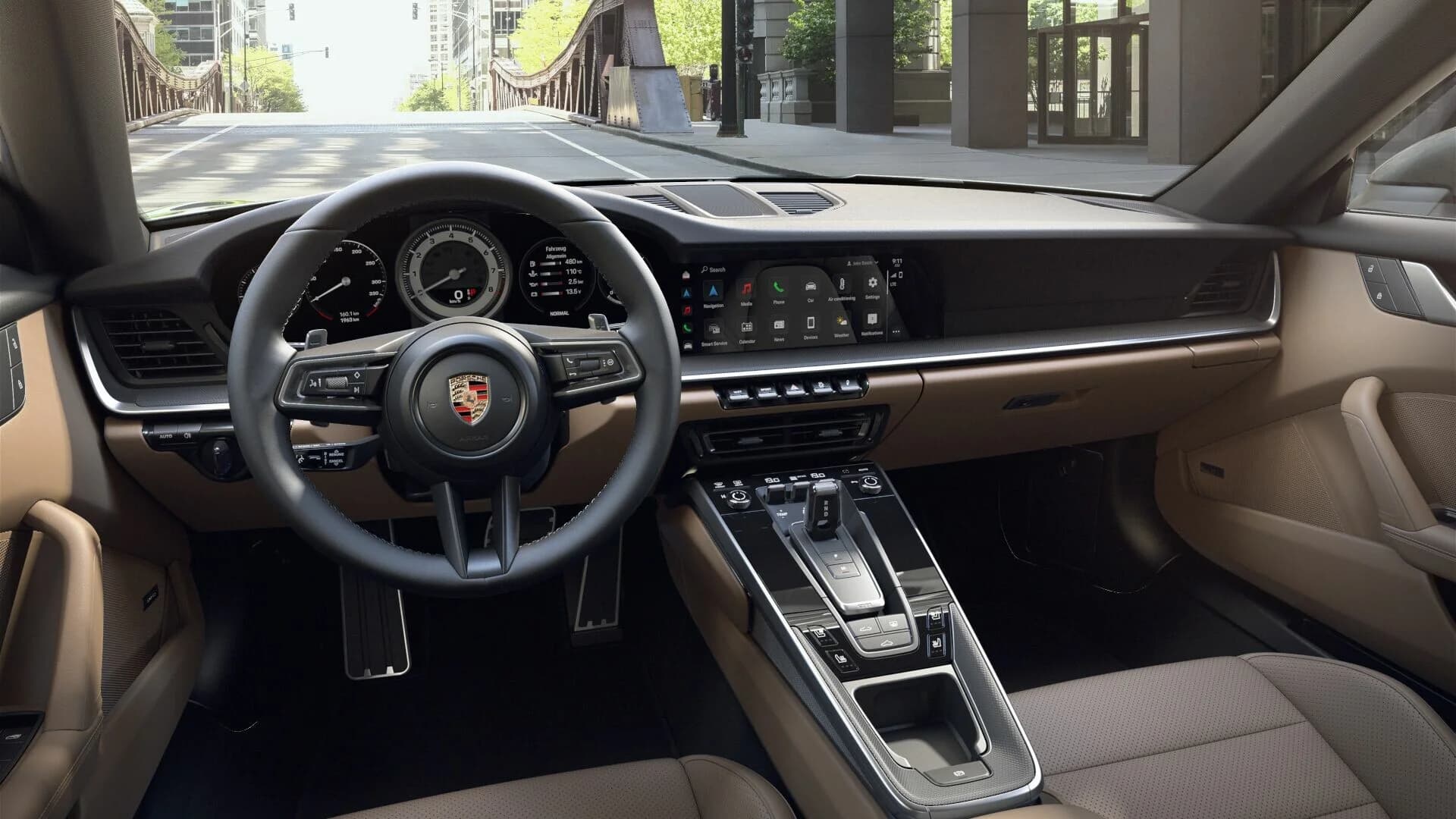 Porsche 911 Carrera 4S — zdjęcie 5