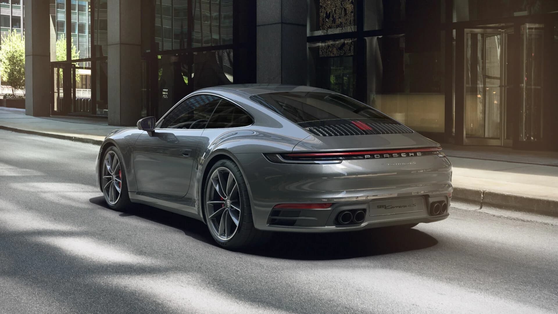 Porsche 911 Carrera 4S — zdjęcie 2