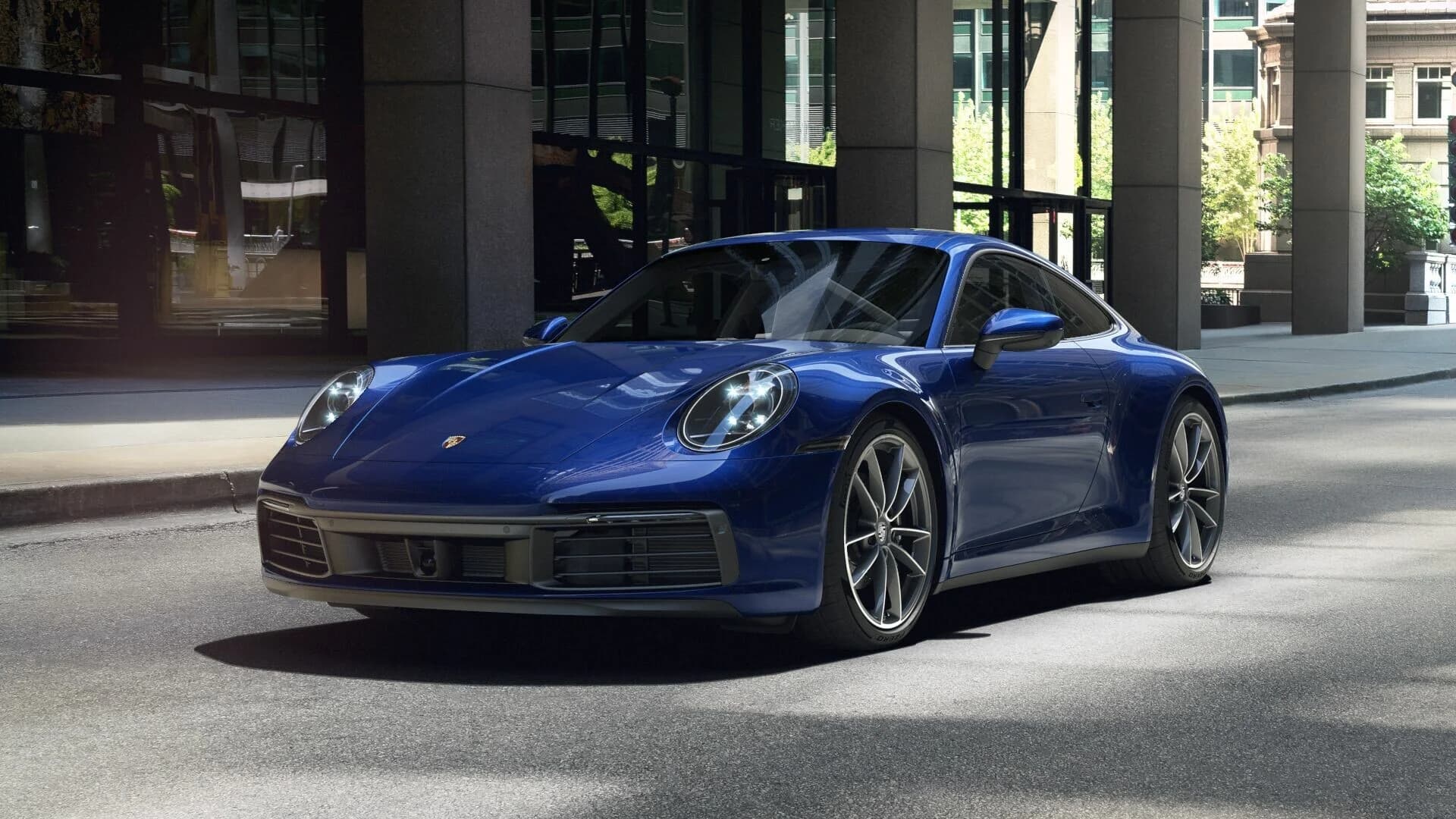 Porsche 911 Carrera 4 — zdjęcie 1