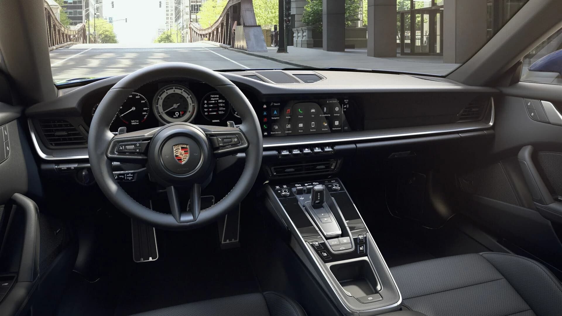 Porsche 911 Carrera 4 — zdjęcie 5