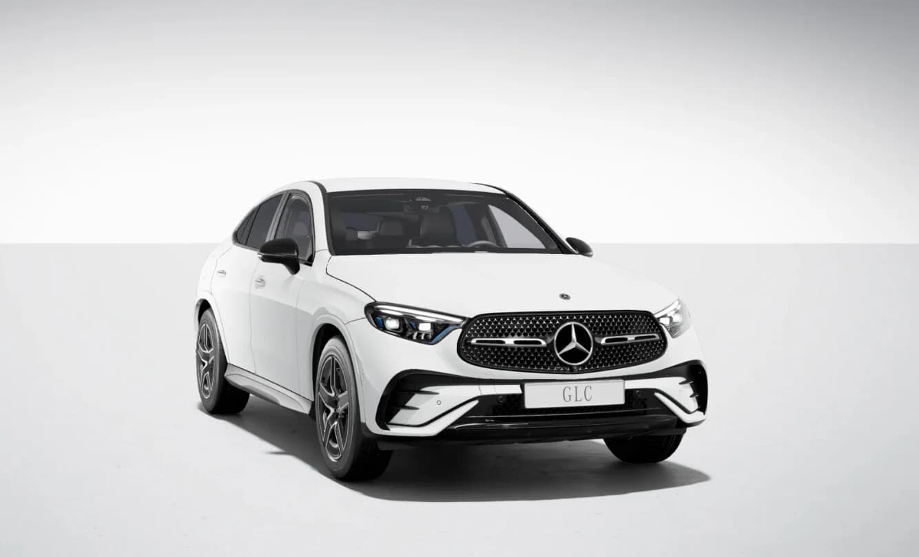 Mercedes-Benz GLC Coupe — zdjęcie 1