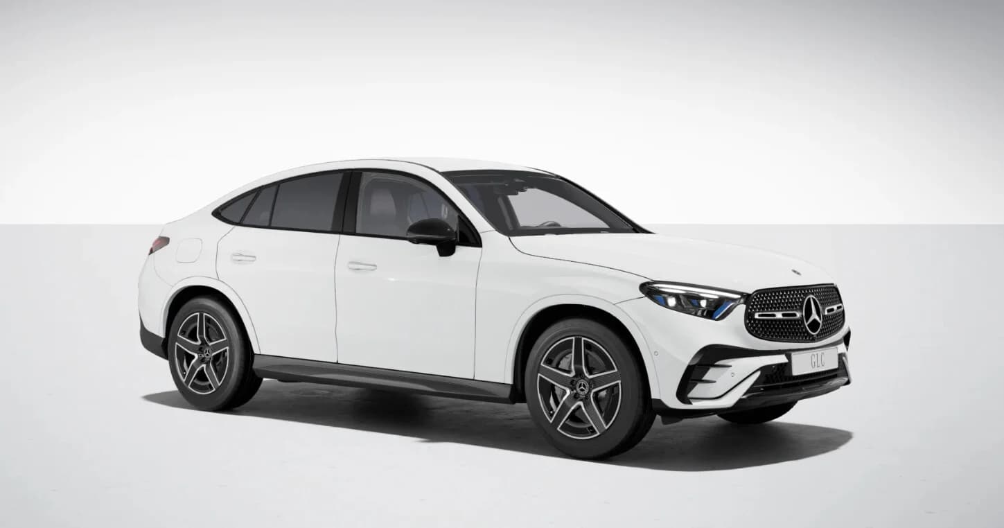Mercedes-Benz GLC Coupe — zdjęcie 2