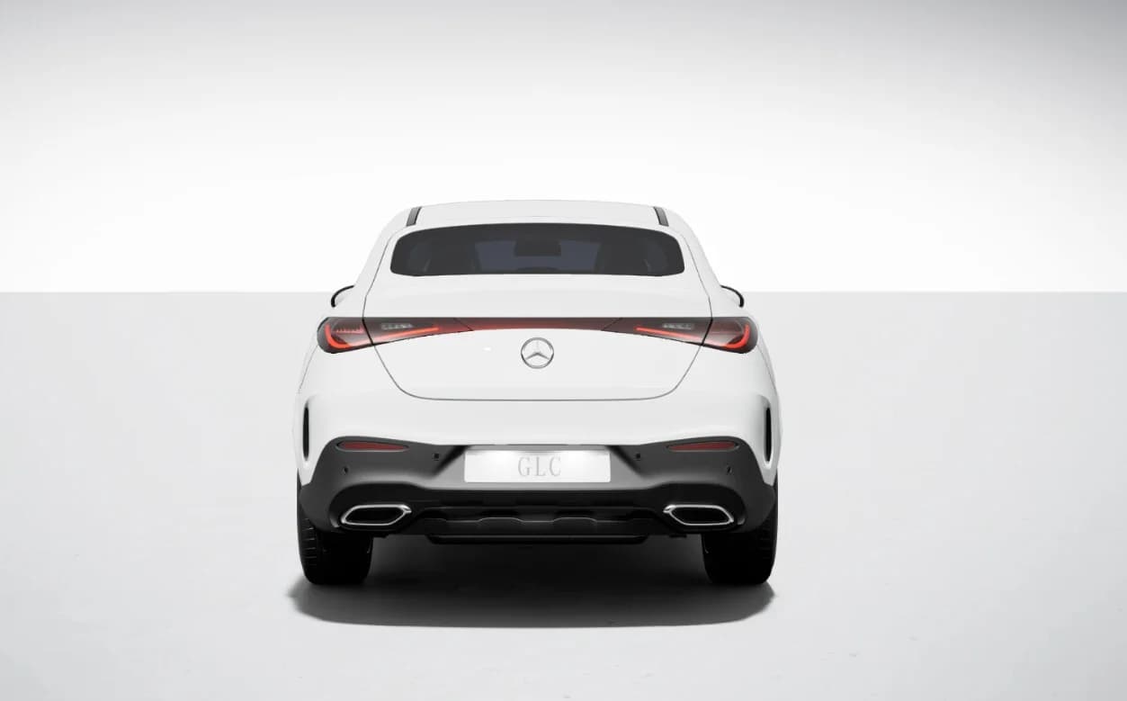 Mercedes-Benz GLC Coupe — zdjęcie 6