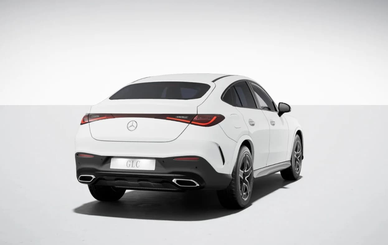 Mercedes-Benz GLC Coupe — zdjęcie 5