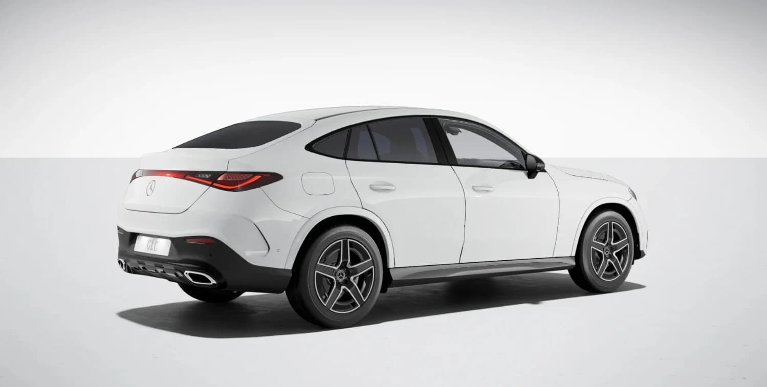 Mercedes-Benz GLC Coupe — zdjęcie 4