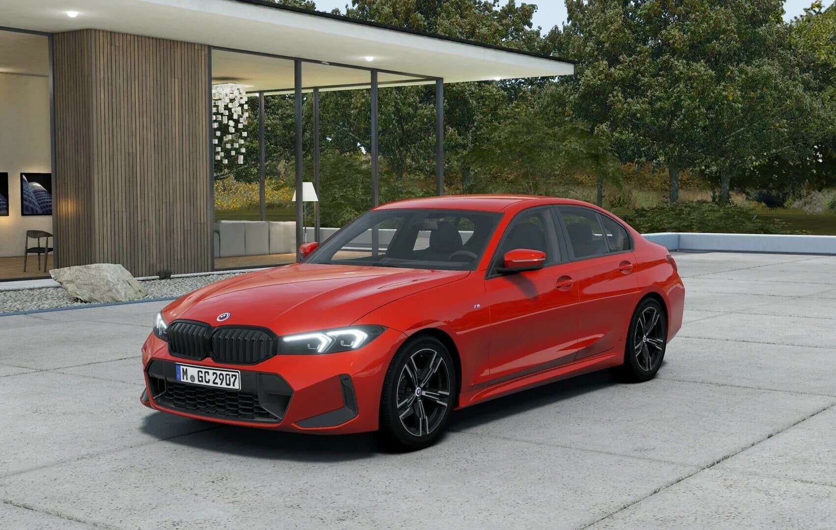 BMW Seria 3 Sedan 330i — zdjęcie 1