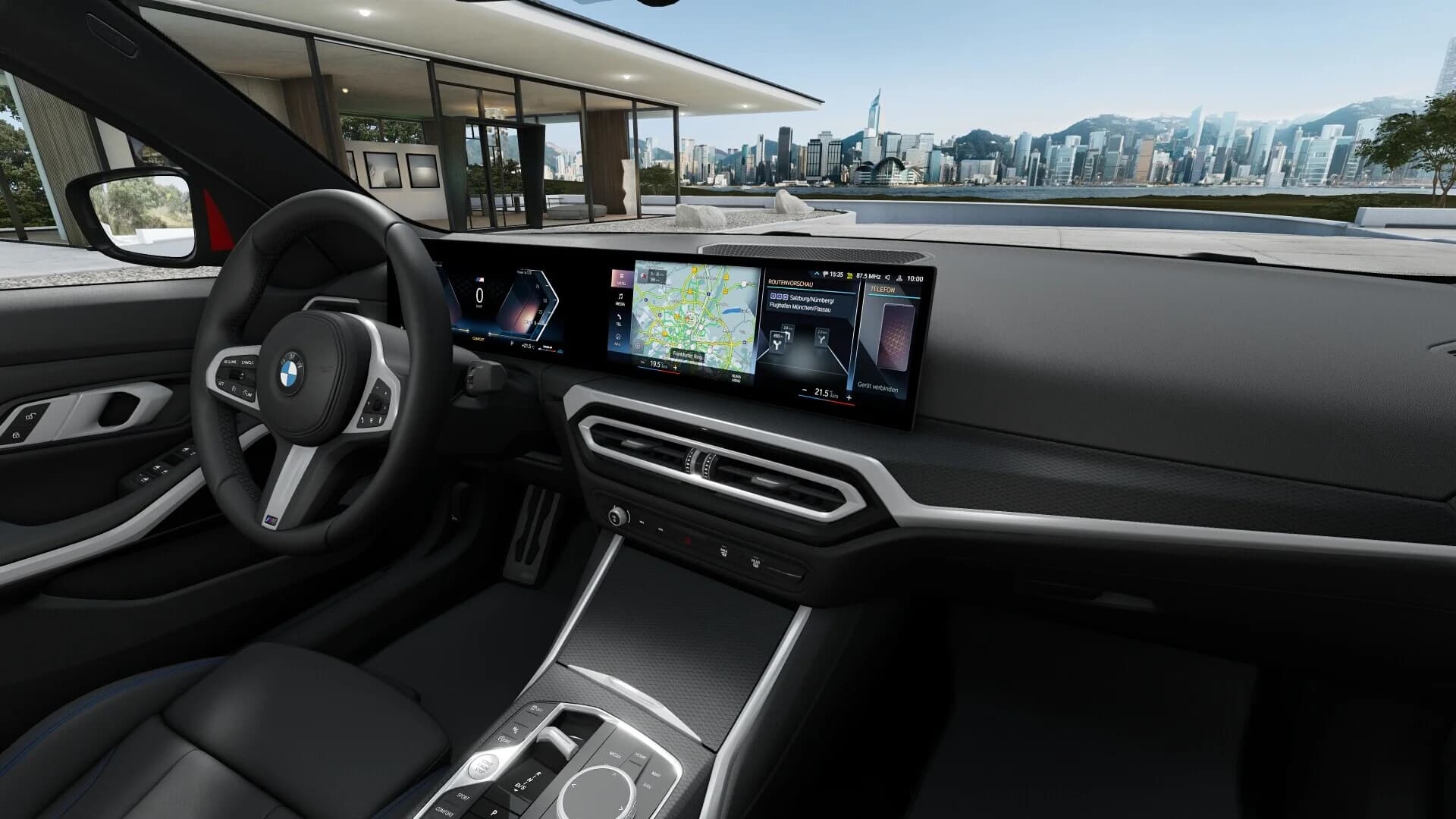 BMW Seria 3 Sedan 330i — zdjęcie 8