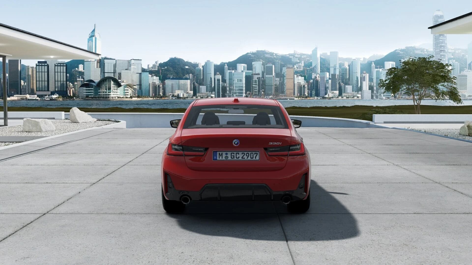 BMW Seria 3 Sedan 330i — zdjęcie 4