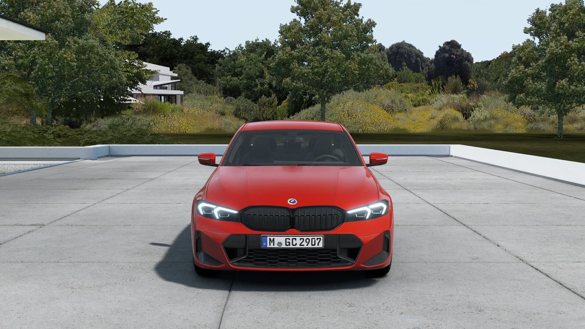 BMW Seria 3 Sedan 330i — zdjęcie 3