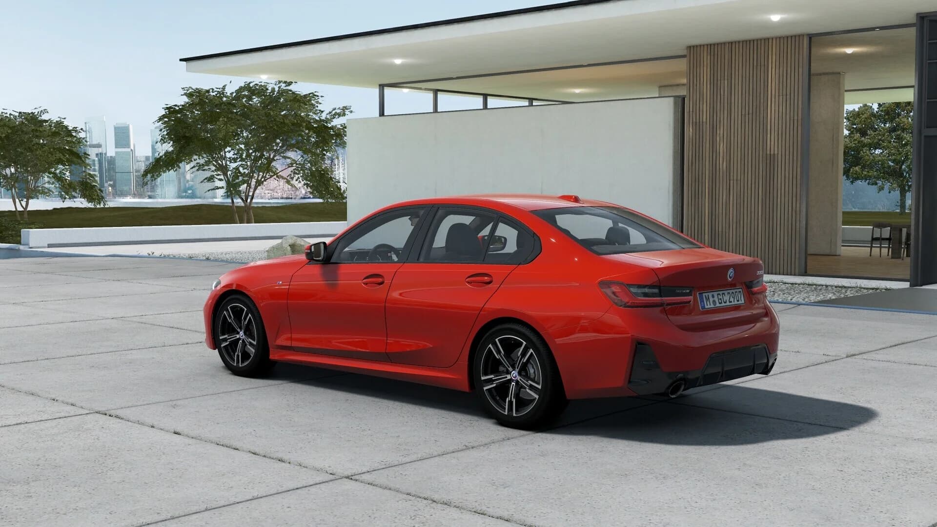 BMW Seria 3 Sedan 330i — zdjęcie 2