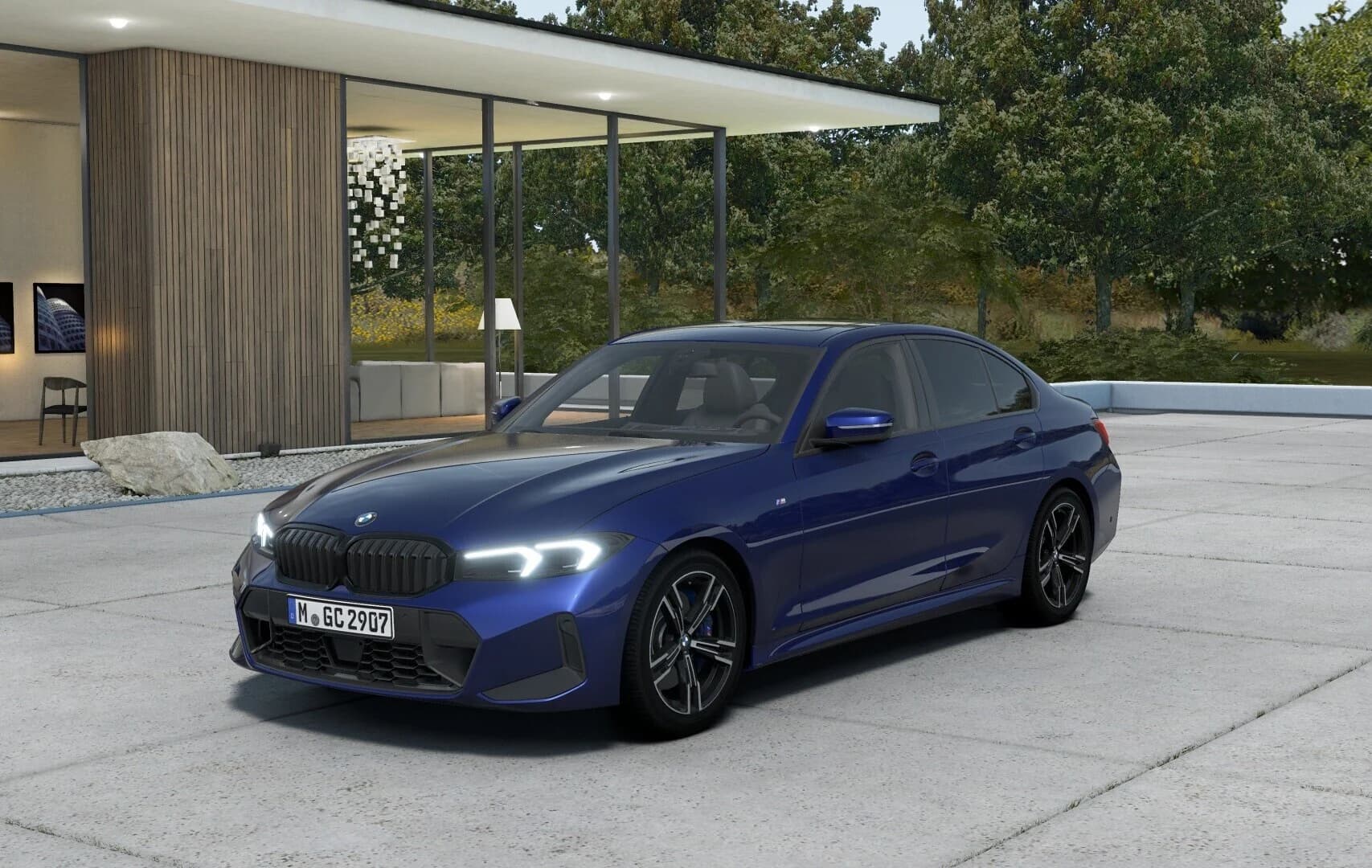 BMW Seria 3 Sedan 330i — zdjęcie 1