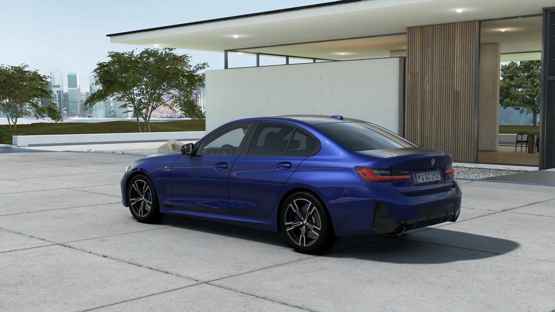 BMW Seria 3 Sedan 330i — zdjęcie 2