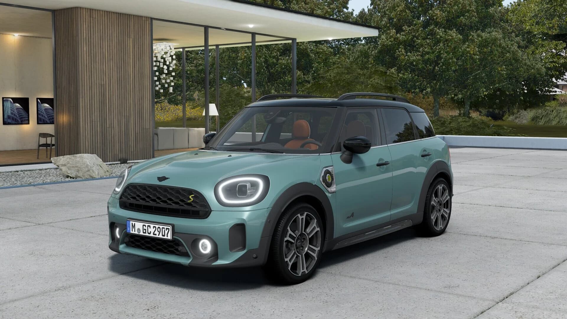 MINI Countryman Cooper SE ALL4 — zdjęcie 1