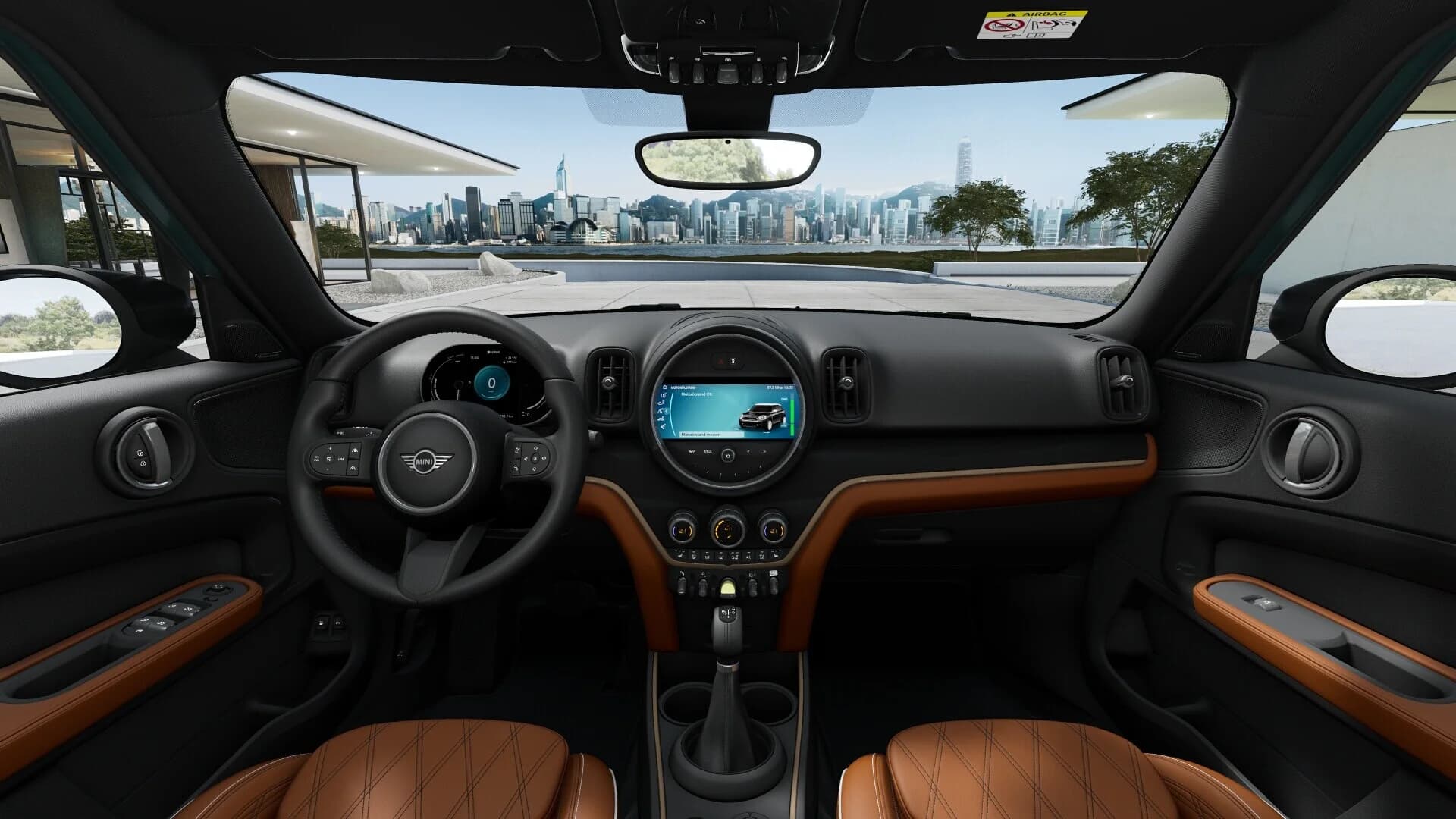 MINI Countryman Cooper SE ALL4 — zdjęcie 8
