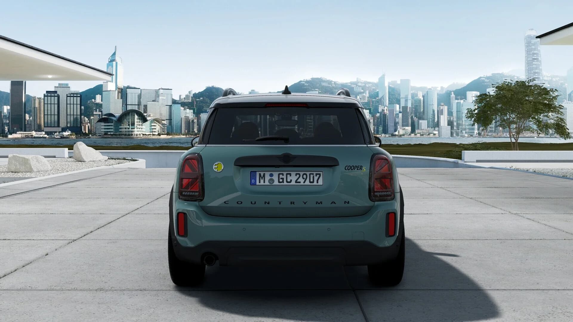 MINI Countryman Cooper SE ALL4 — zdjęcie 4