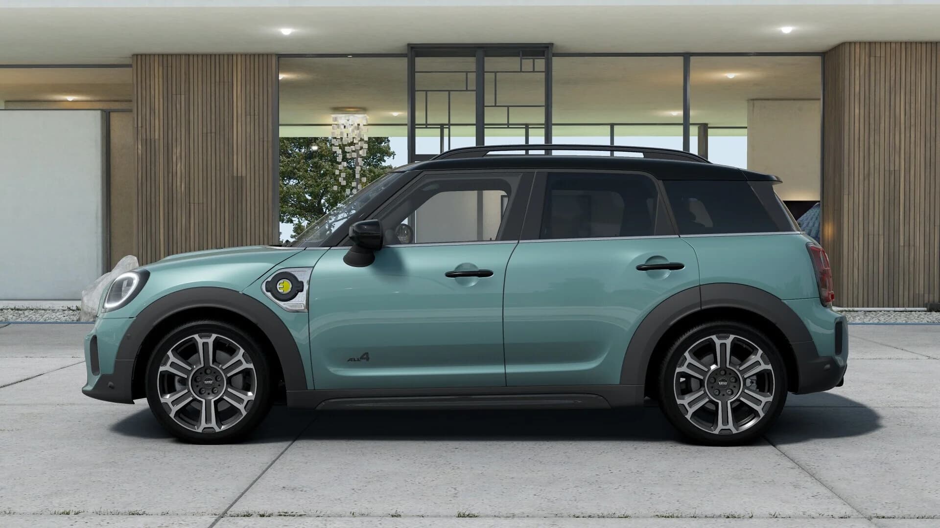 MINI Countryman Cooper SE ALL4 — zdjęcie 5