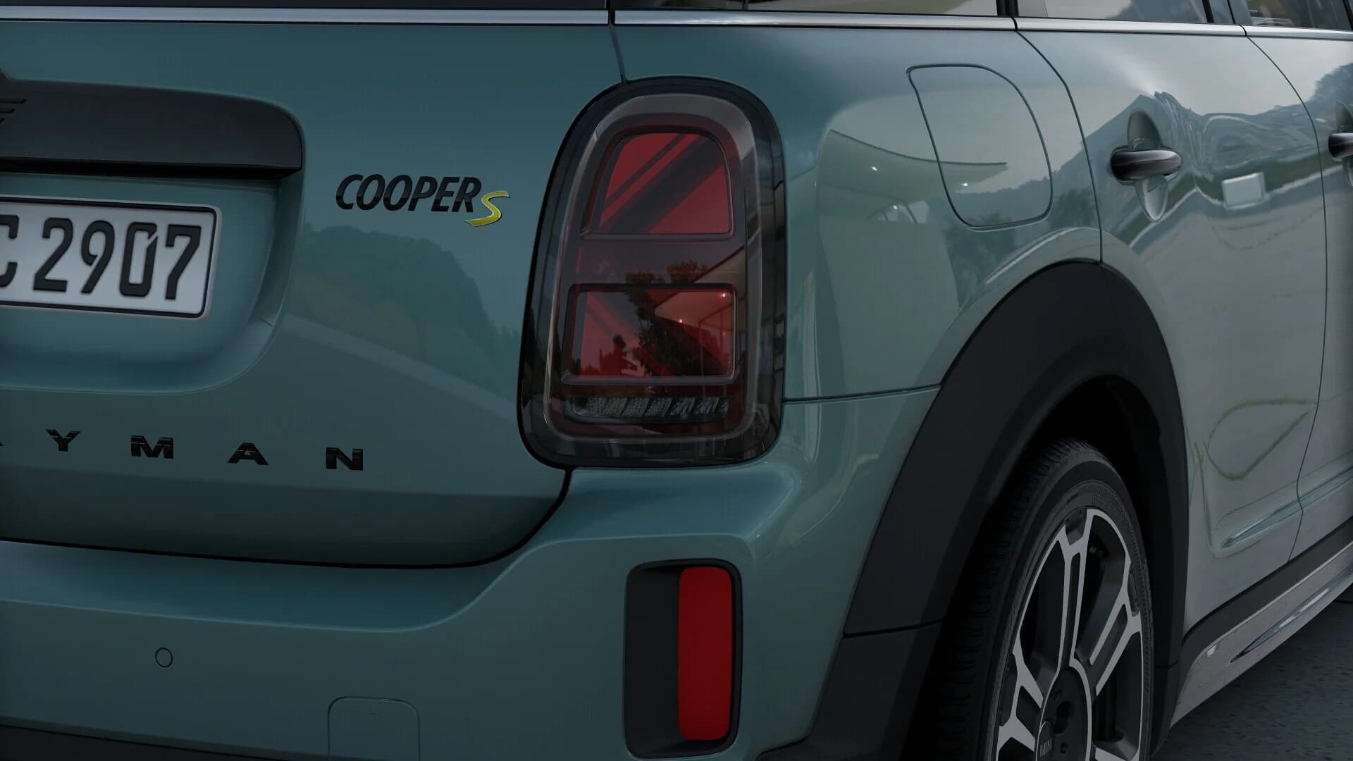 MINI Countryman Cooper SE ALL4 — zdjęcie 6