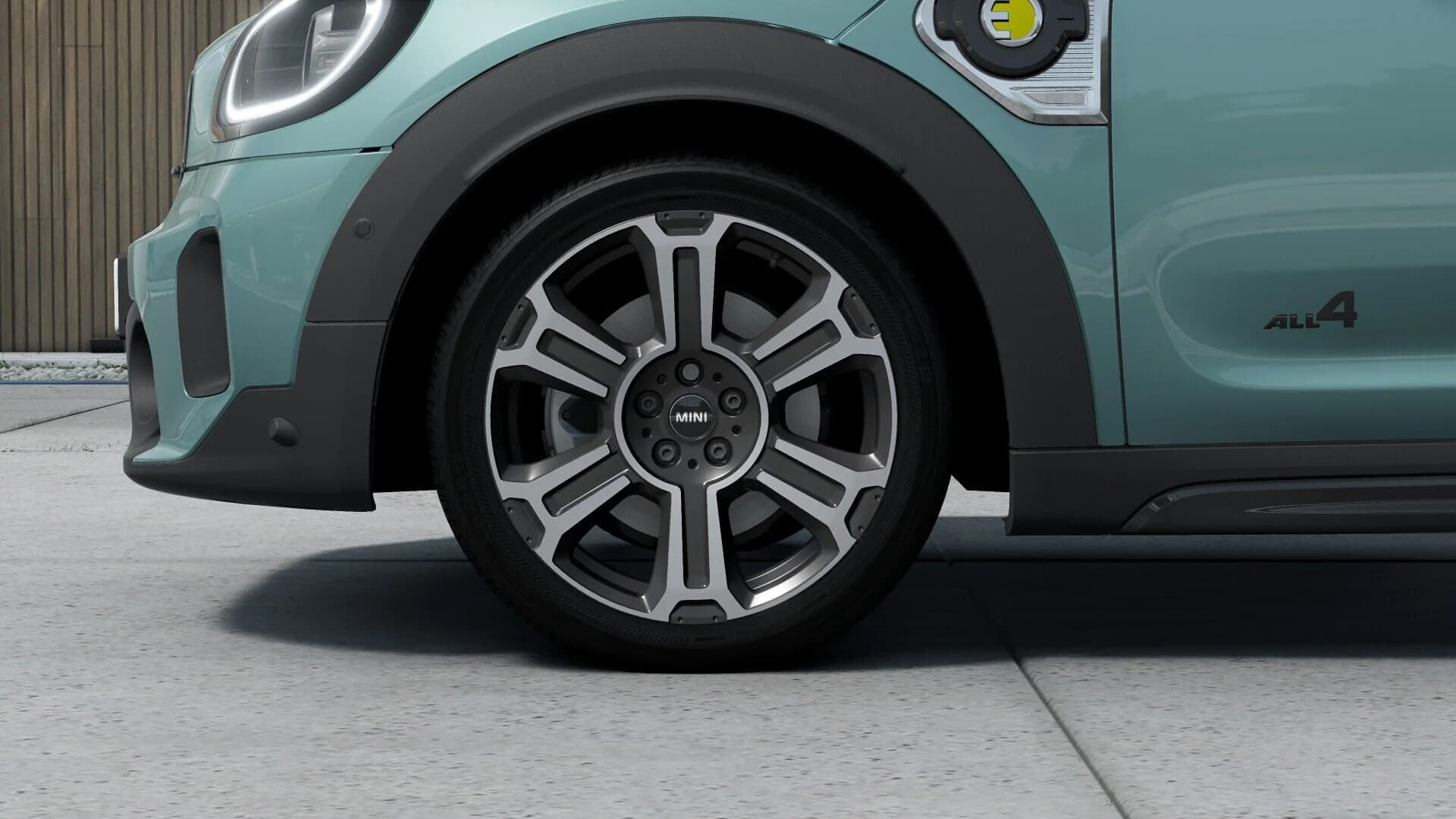 MINI Countryman Cooper SE ALL4 — zdjęcie 7