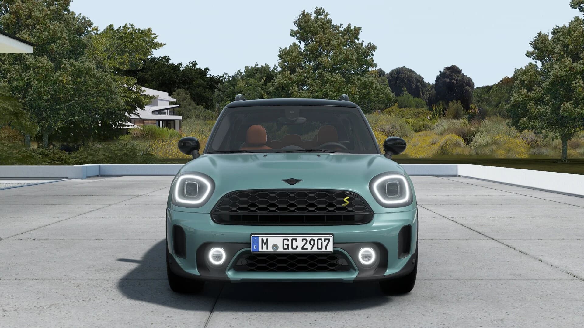 MINI Countryman Cooper SE ALL4 — zdjęcie 3