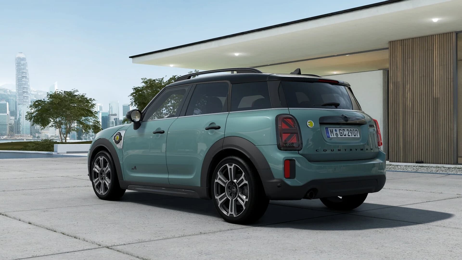 MINI Countryman Cooper SE ALL4 — zdjęcie 2