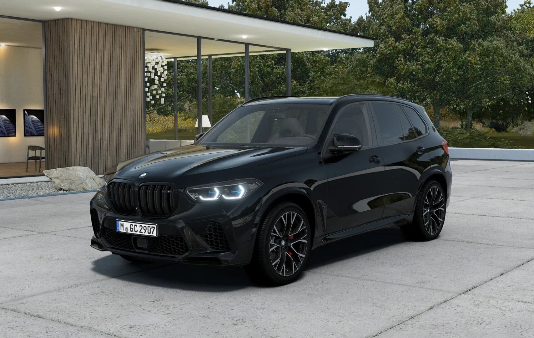 BMW X5 M — zdjęcie 1