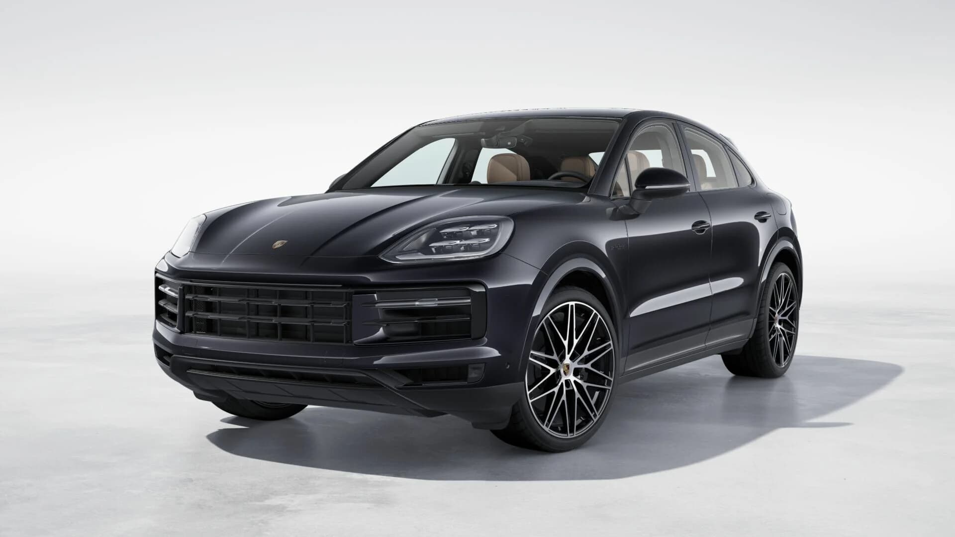 Porsche Cayenne E-Hybrid Coupé — zdjęcie 1
