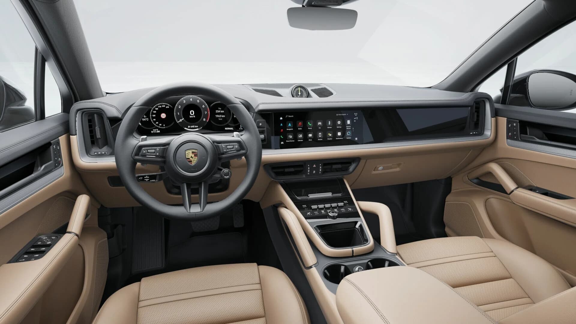 Porsche Cayenne E-Hybrid Coupé — zdjęcie 5