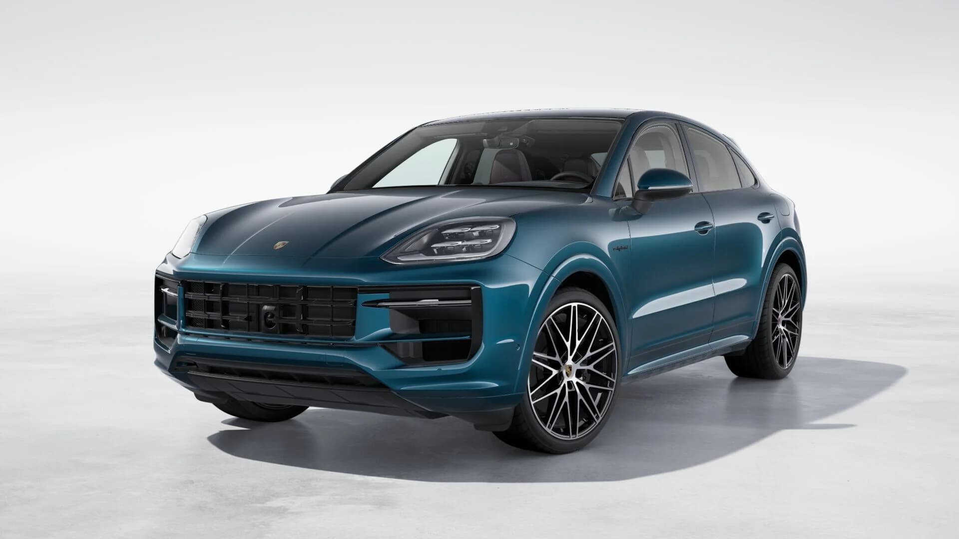Porsche Cayenne E-Hybrid Coupé — zdjęcie 1
