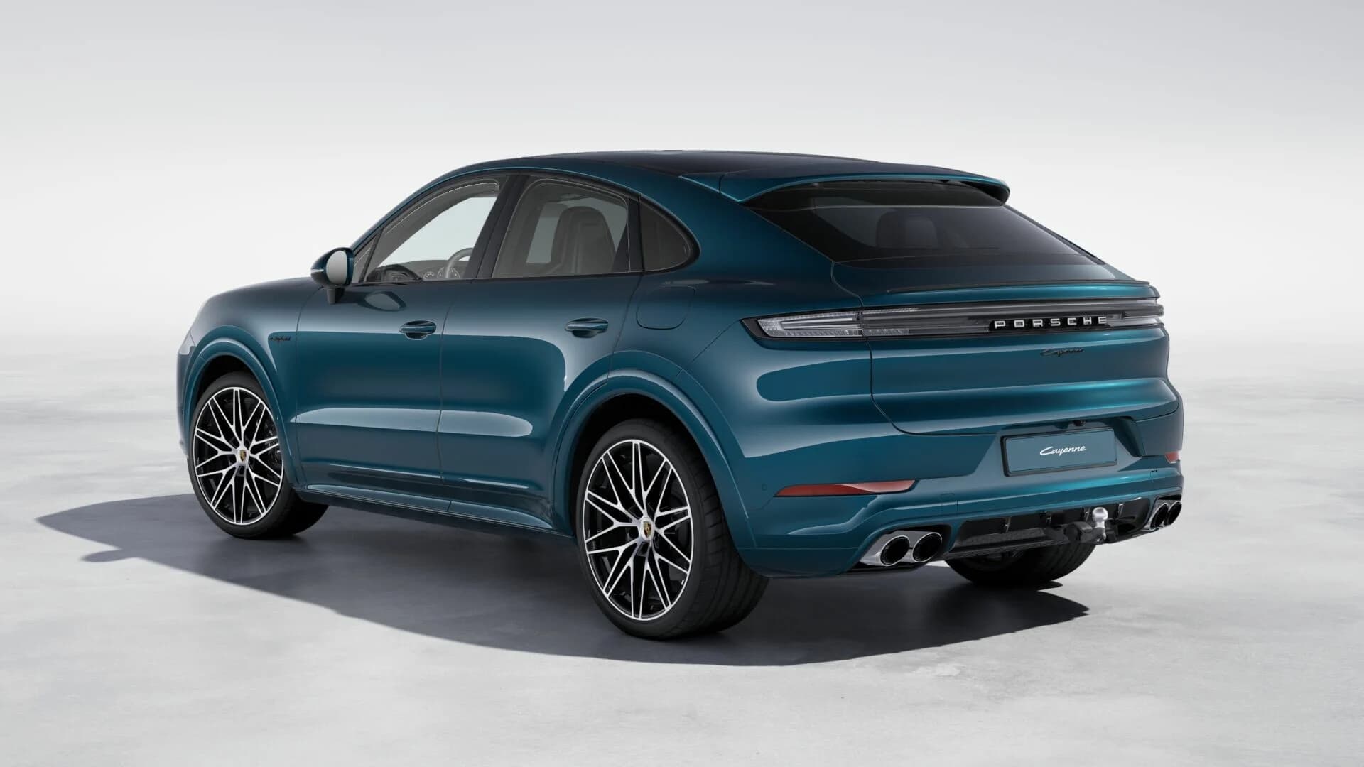 Porsche Cayenne E-Hybrid Coupé — zdjęcie 2