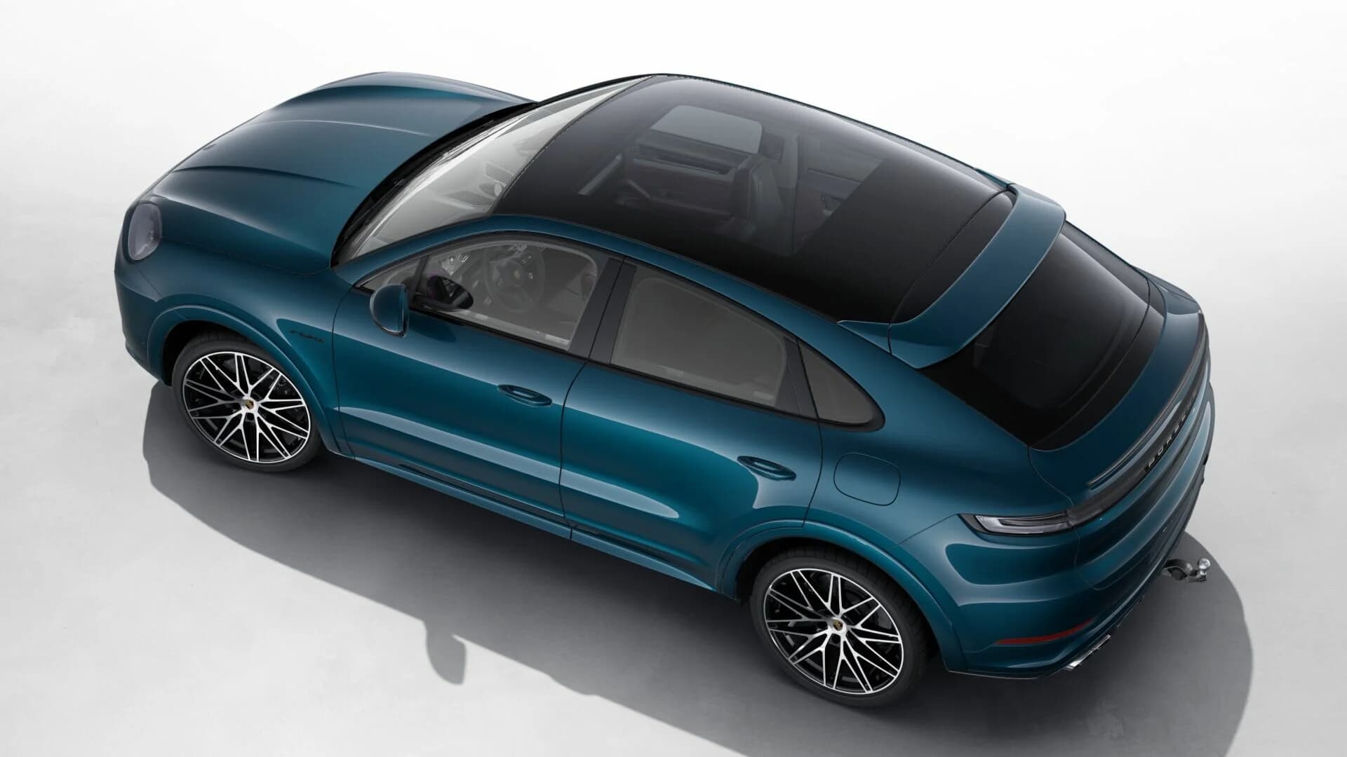 Porsche Cayenne E-Hybrid Coupé — zdjęcie 4