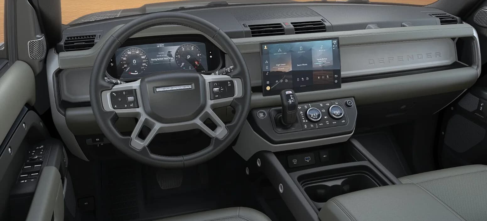 Land Rover Defender — zdjęcie 8