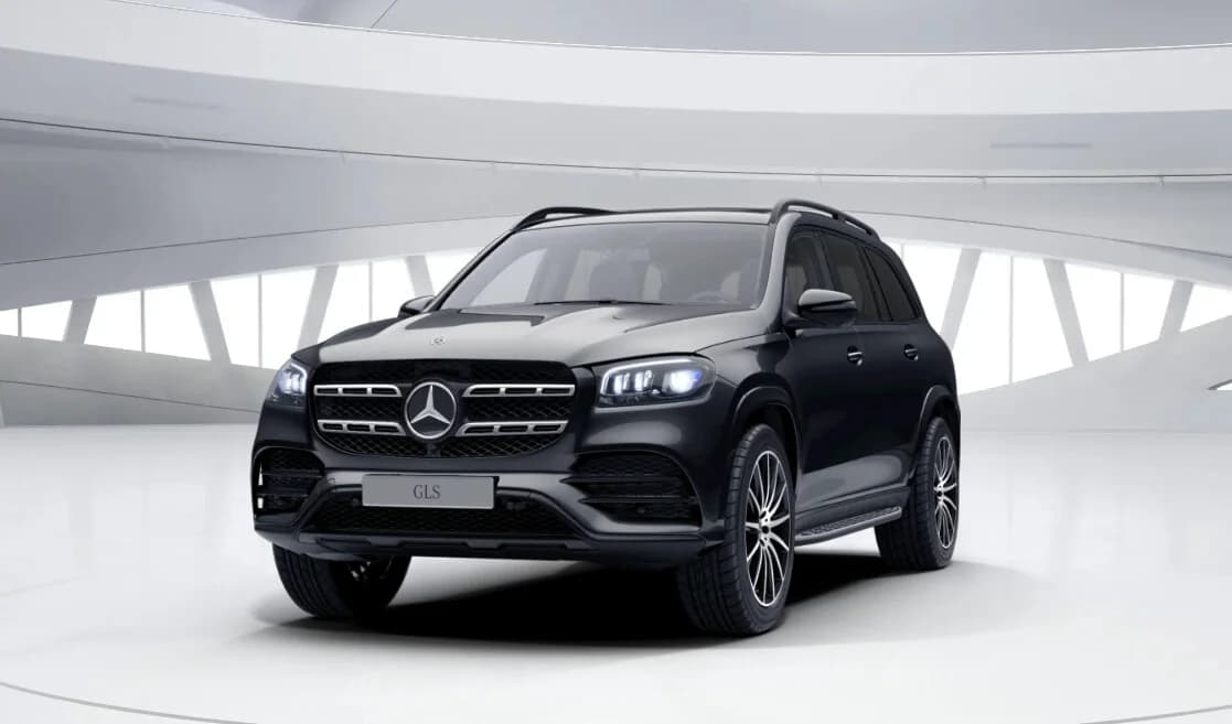 Mercedes-Benz GLS 400d (DELETED) — zdjęcie 1