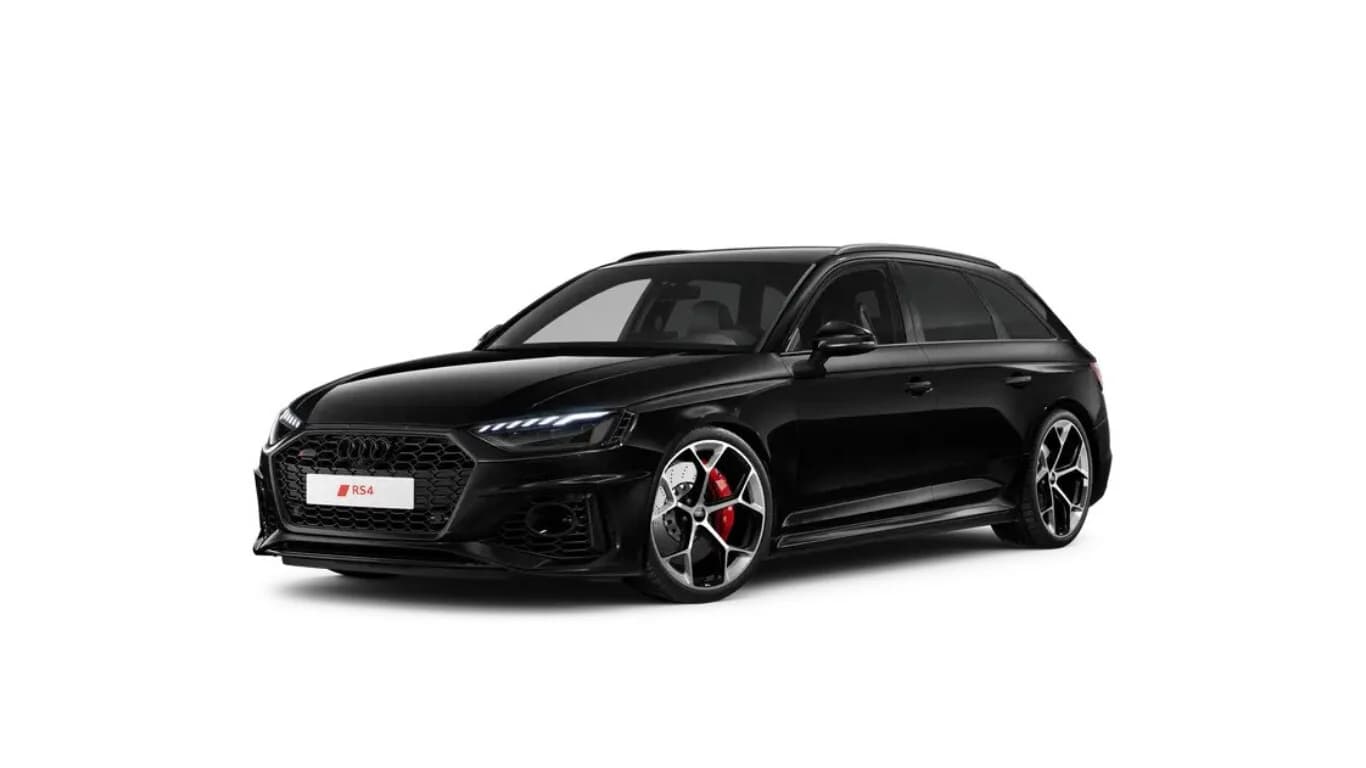 Audi RS4 — zdjęcie 1