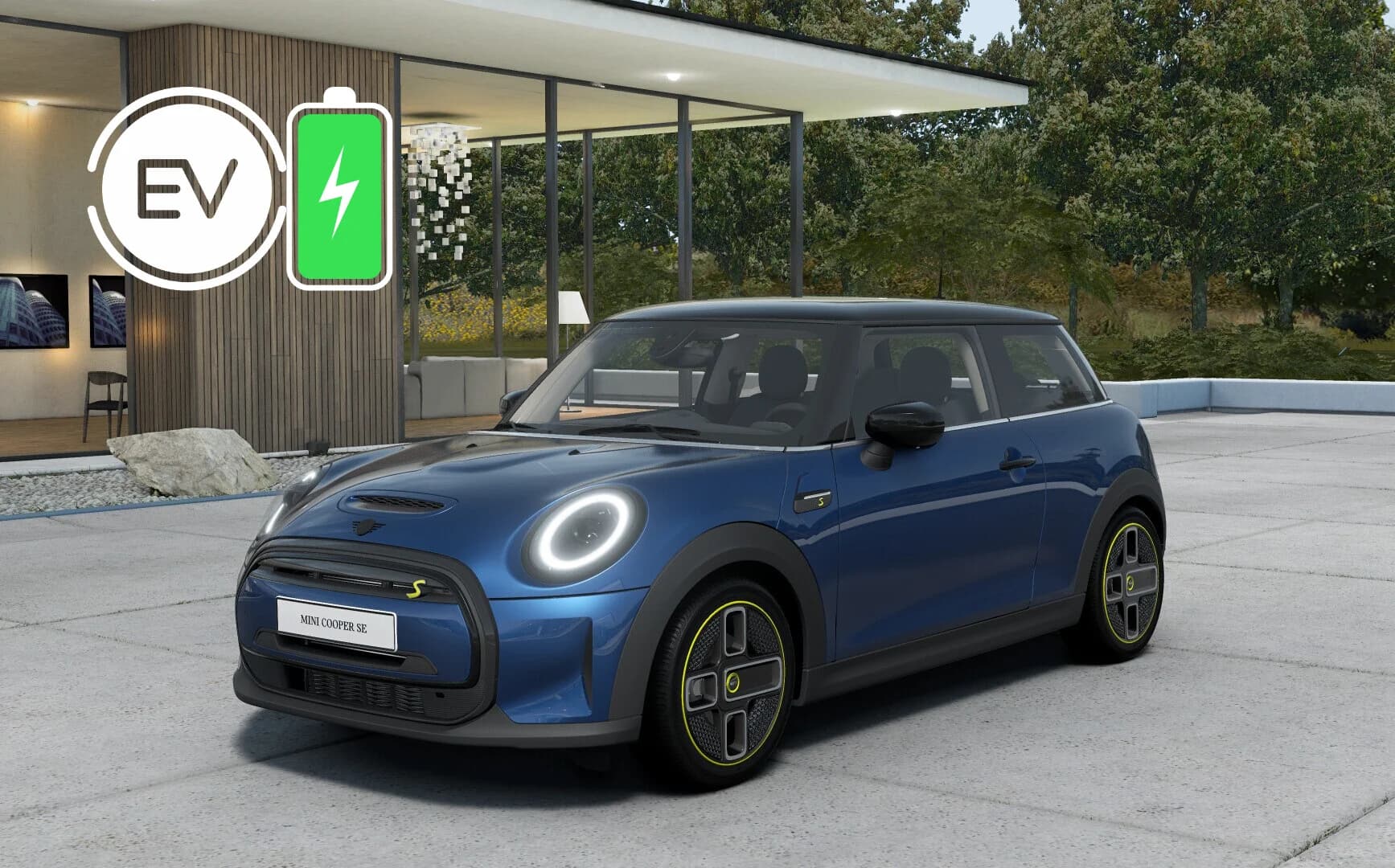 MINI Cooper SE — zdjęcie 1