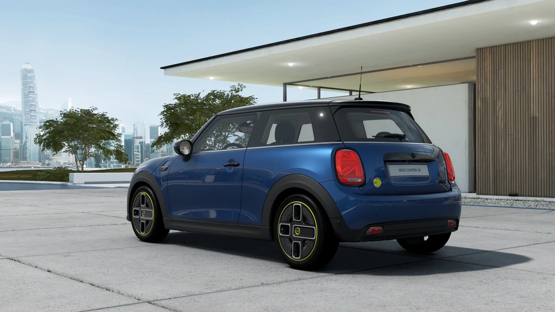 MINI Cooper SE — zdjęcie 2